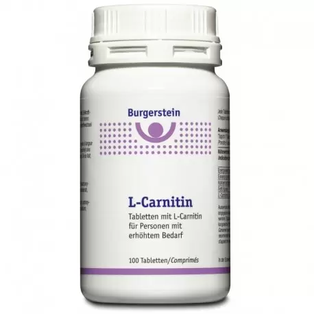 Burgerstein L-Carnitin | Lieferung in 24h