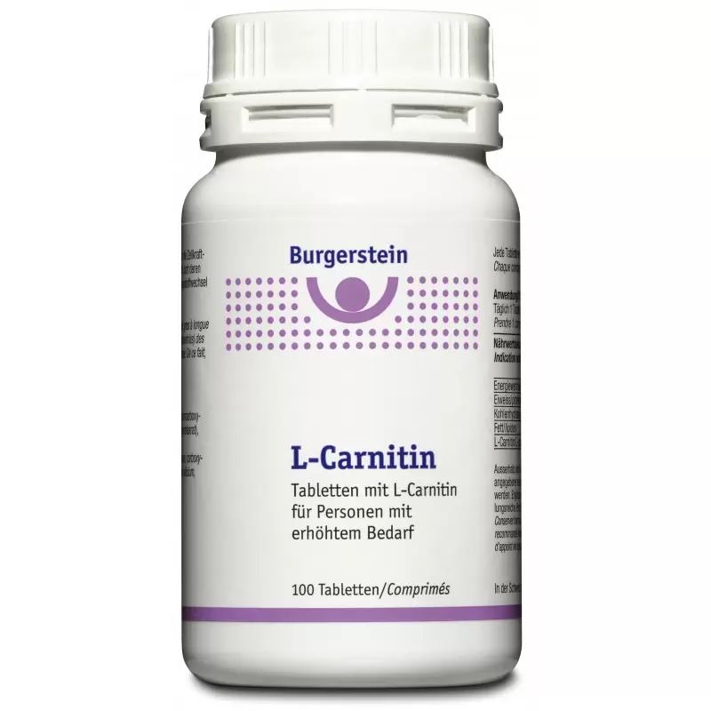 Burgerstein L-Carnitin | Lieferung in 24h
