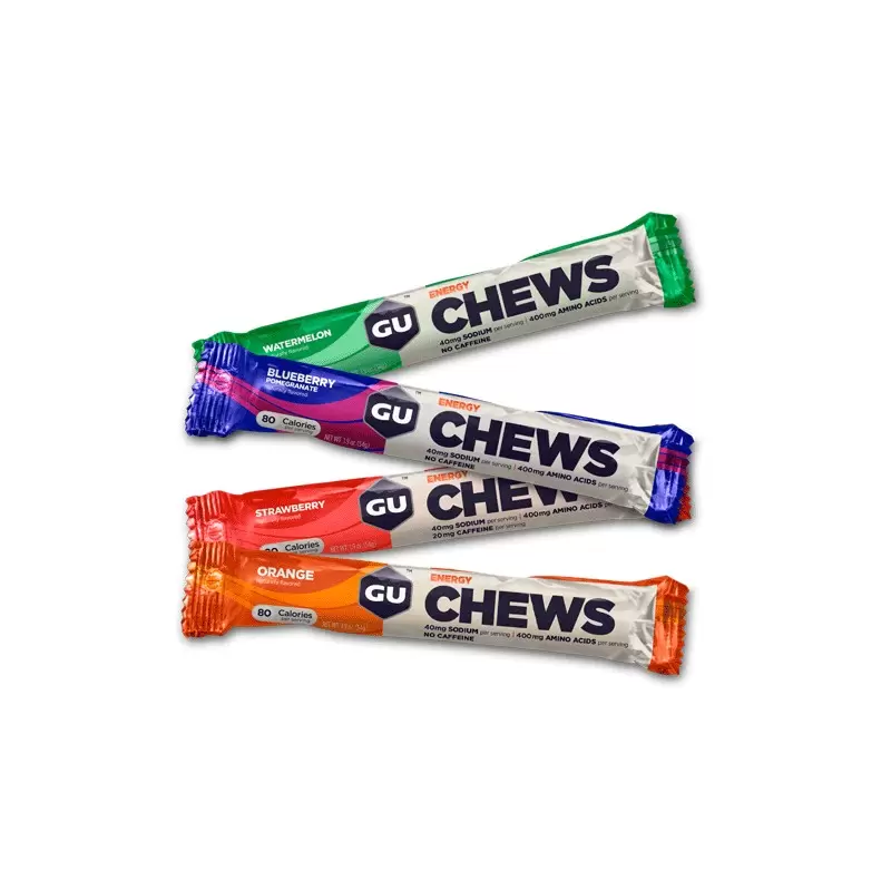 GU Energy Chews Testpaket