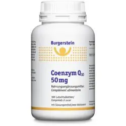 Burgerstein Coenzym Q10 Lutschtabletten