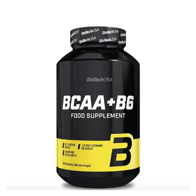 BioTech BCAA+B6