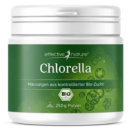 Effective Nature Bio Chlorella Algen