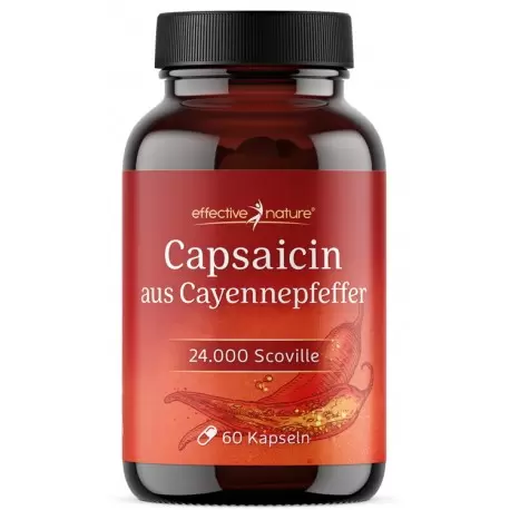 Effective Nature Capsaicin