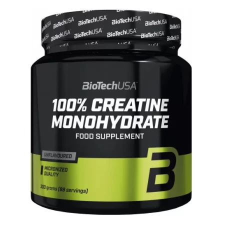 BioTech 100% Creatine Monohydrate Micronized
