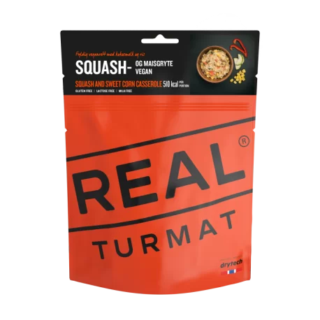 REAL Turmat Zucchini-Mais-Eintopf Vegan