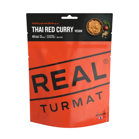 REAL Turmat Thai Red Curry Vegan