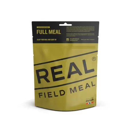 REAL Field Meal Couscous mit Linsen und Spinat Vegetarisch