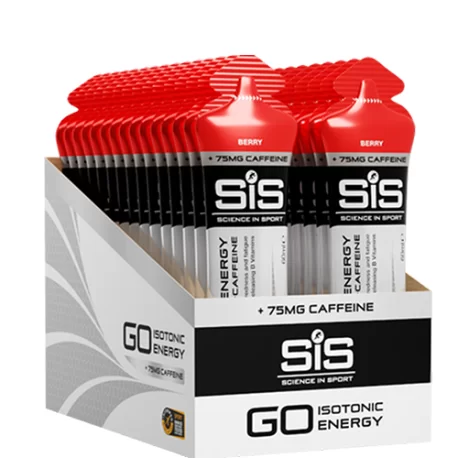 SIS GO Energy + Caffeine Gels