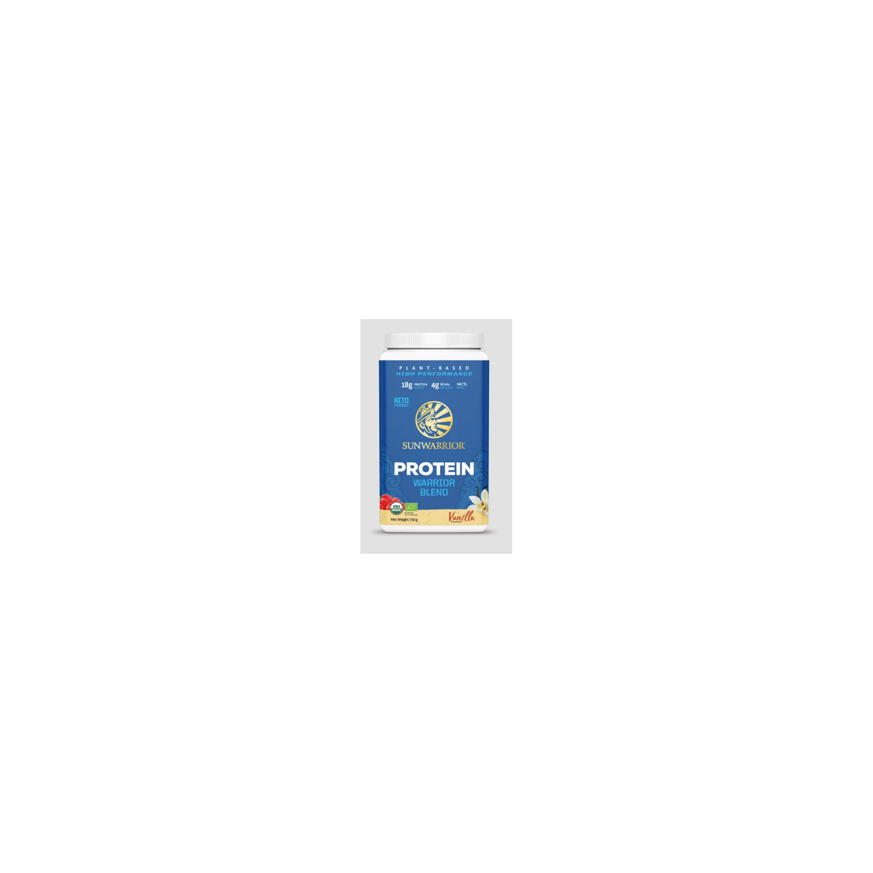 Sunwarrior Protein Warrior Blend | order online