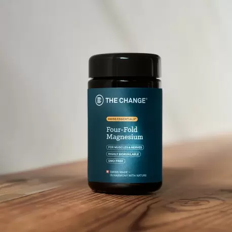 BE THE CHANGE Four-Fold Magnesium