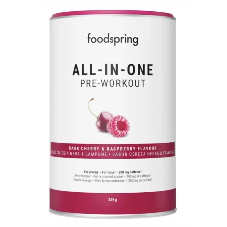 Foodspring Pre-Workout All-in-One