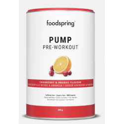 Foodspring Pump Pre-Workout