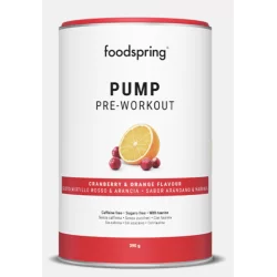 Foodspring Pump Pre-Workout
