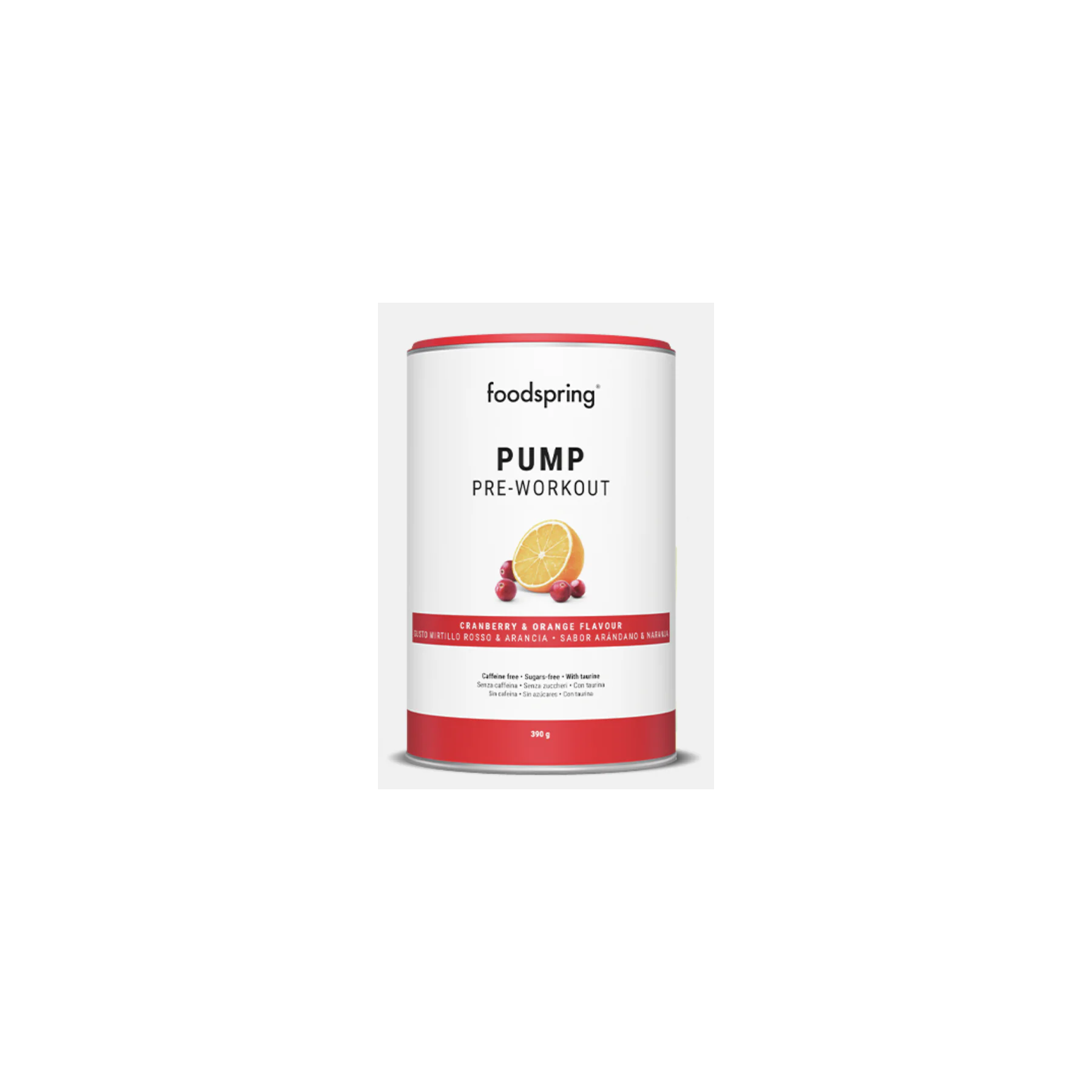 Foodspring Pump Pre-Workout
