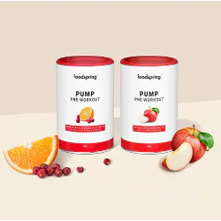 Foodspring Pump Pre-Workout