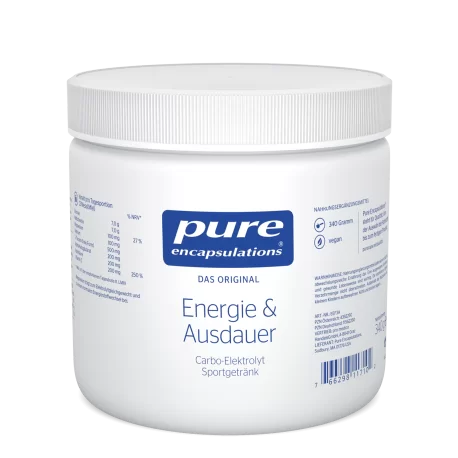 Energie & Ausdauer Energie & Ausdauer