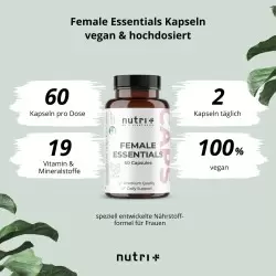 Nutri+ Female Essentials