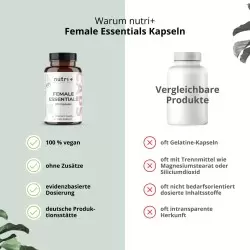 Nutri+ Female Essentials