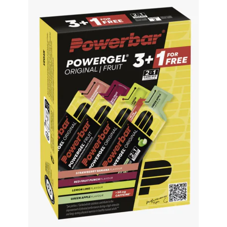 Powerbar PowerGel MultiflavorSportbenzin
