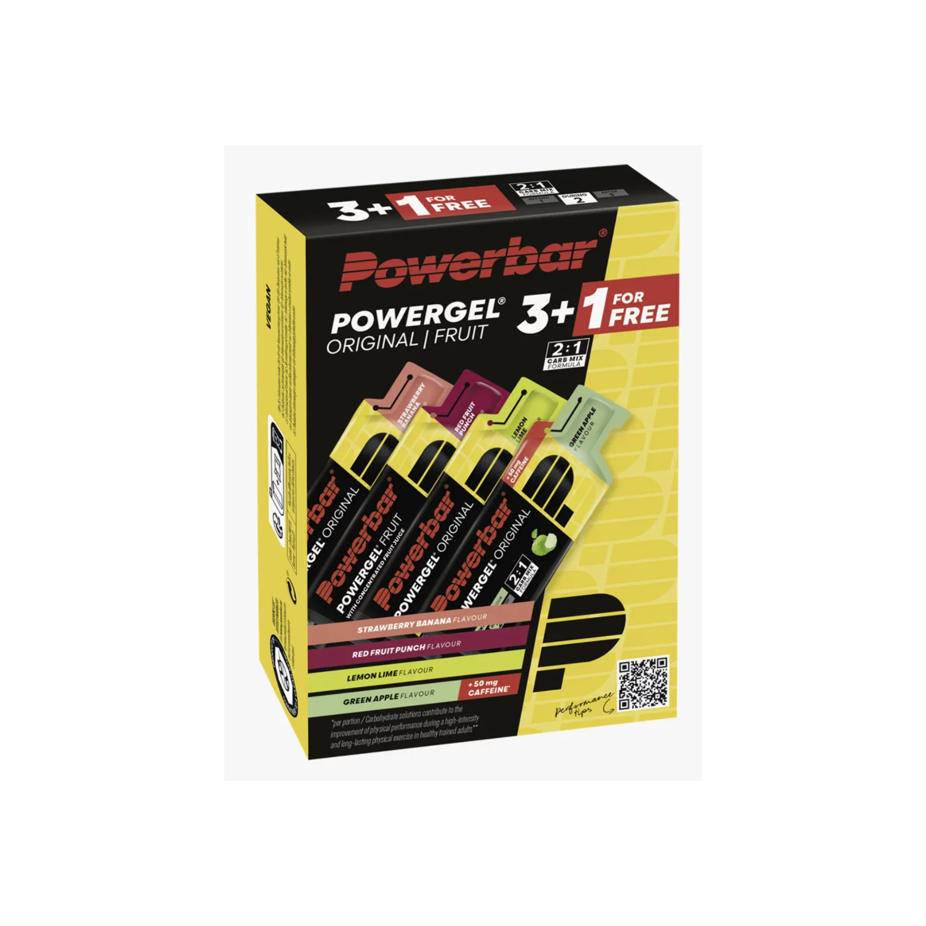 Powerbar PowerGel MultiflavorSportbenzin