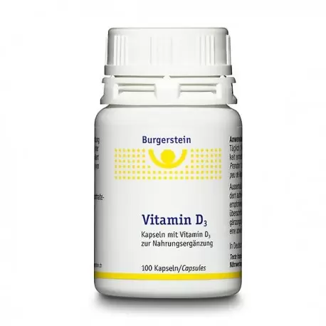 Burgerstein Vitamin D3 | Lieferung in 24h