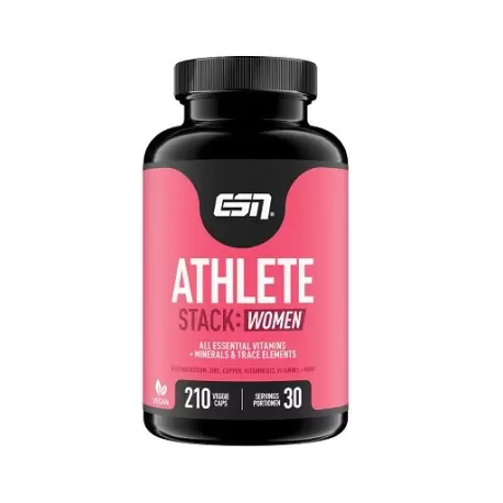 Athlete Stack Woman Athlete Stack Woman