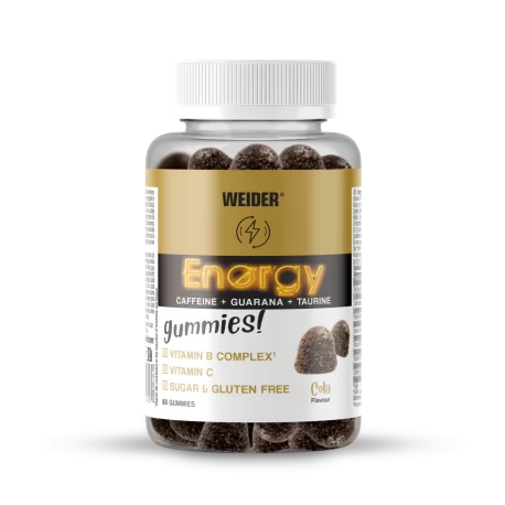 Weider Energy Gummies