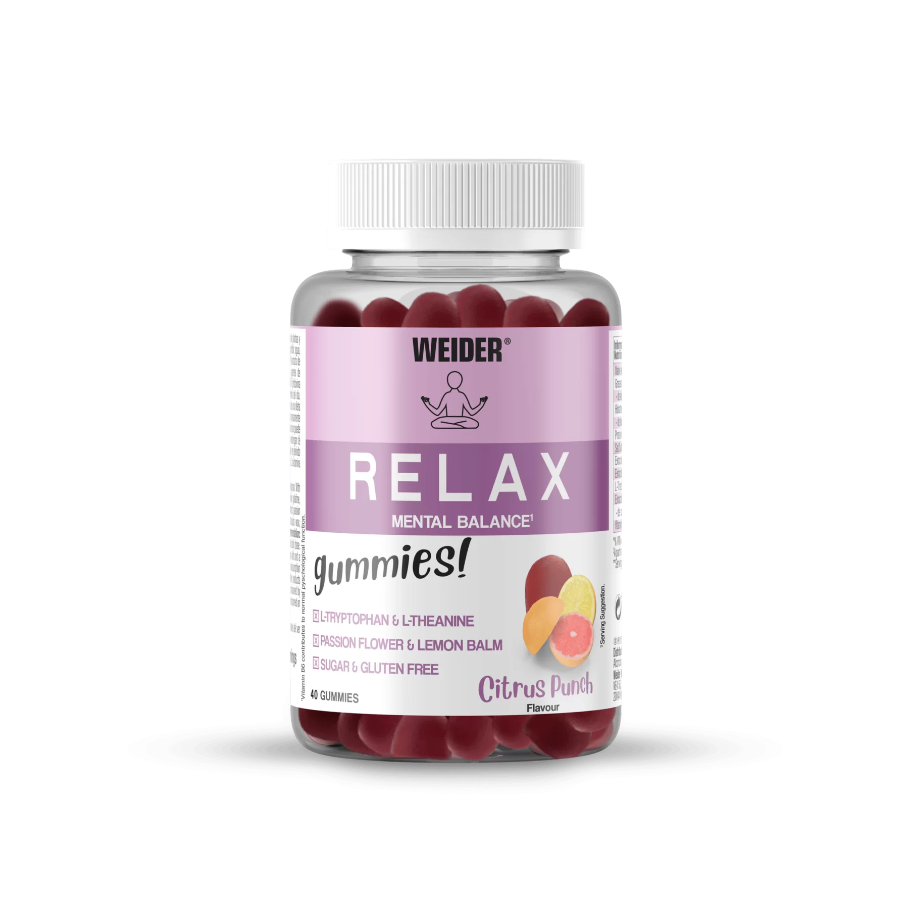 Weider Relax Gummies | Lieferung in 24 h