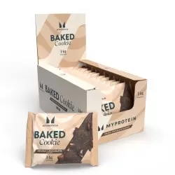 Baked Protein Cookie Double Chocolate