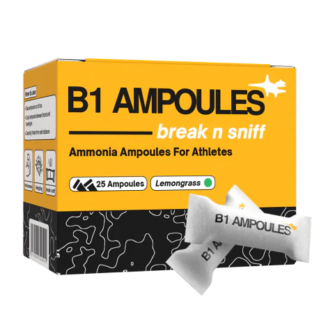 B1 Athletics smelling ampoules | buy online