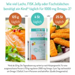 Omega-3 FISK Jelly