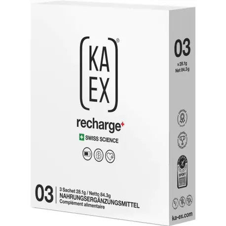 KA-EX recharge+ 3er Pack KA-EX recharge+ 3er Pack