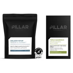 PILLAR Performance Collagen + TravelPack Magnésium OFFERT