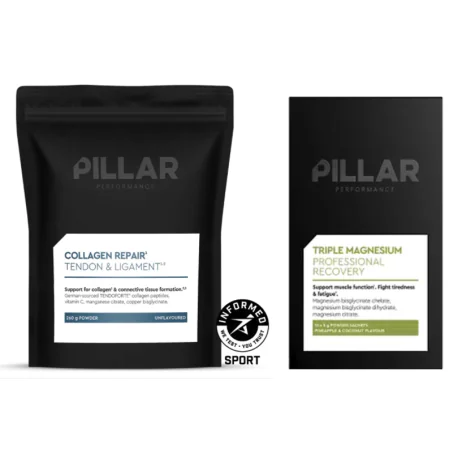 PILLAR Performance Collagen + GRATIS TravelPack Magnesium