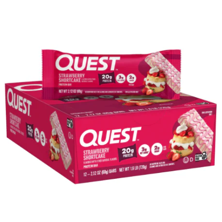 QuestBar Proteinriegel | online bestellen mit Lieferung in 24h