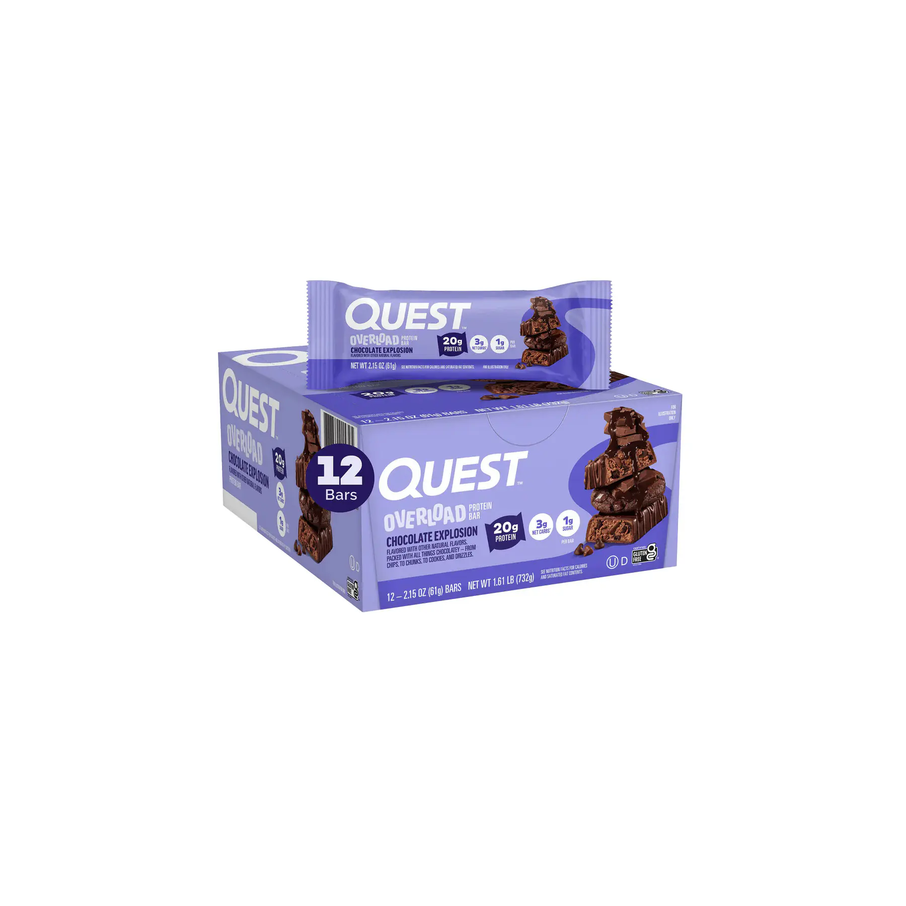 Overload Bar Chocolate