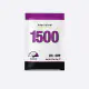 Electrolyte 1500 Drink Mix