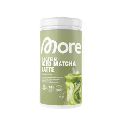 More Nutrition Protein Iced Matcha Latte