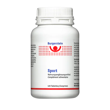 Burgerstein Sport 120 Tabletten
