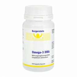 Burgerstein Omega-3 DHA