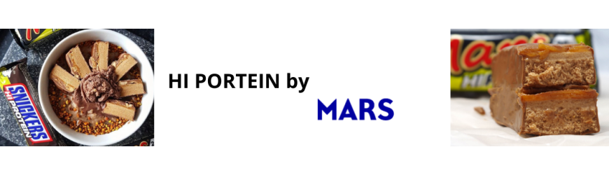 Mars Riegel - Die beliebten Mars - Snickers - Bounty als Proteinbar